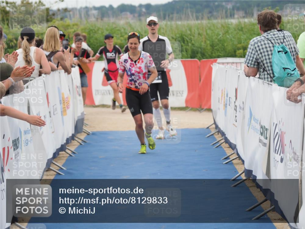 22.06.2025 - Viking Triathlon MichiJ http://msf.ph/oto/8129833 22.06.2025 15:29:33 Ziel 360, 509 meine-sportfotos.de
