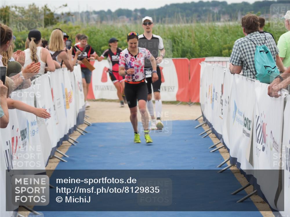 22.06.2025 - Viking Triathlon MichiJ http://msf.ph/oto/8129835 22.06.2025 15:29:33 Ziel 360, 509 meine-sportfotos.de