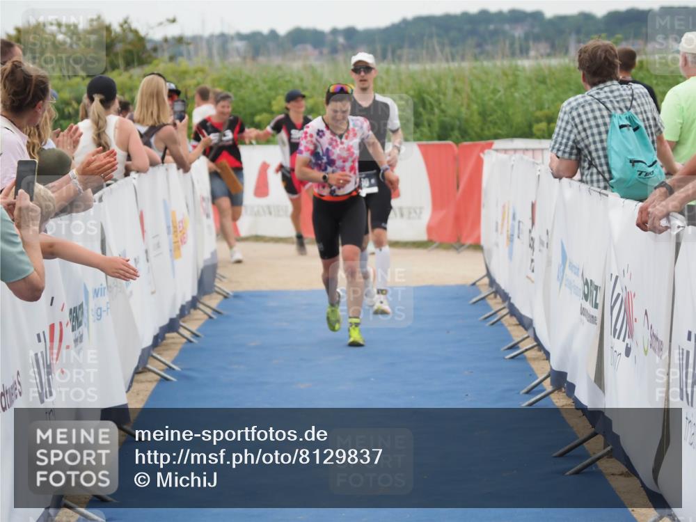 22.06.2025 - Viking Triathlon MichiJ http://msf.ph/oto/8129837 22.06.2025 15:29:33 Ziel 360, 509 meine-sportfotos.de
