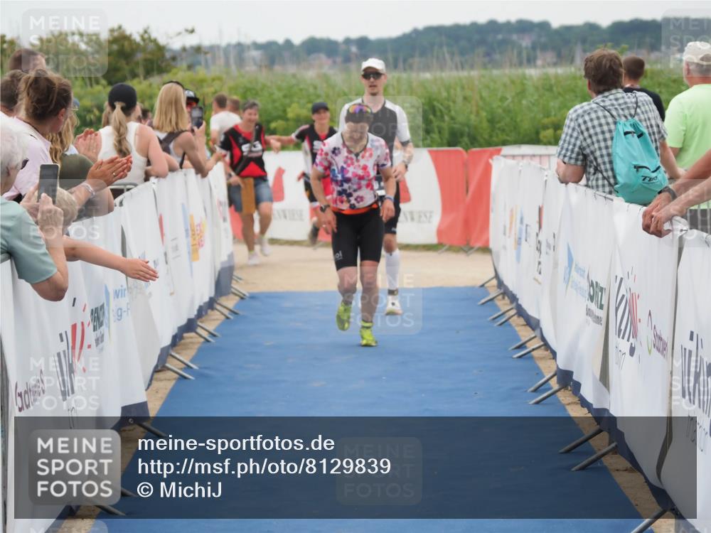 22.06.2025 - Viking Triathlon MichiJ http://msf.ph/oto/8129839 22.06.2025 15:29:33 Ziel 360, 509 meine-sportfotos.de