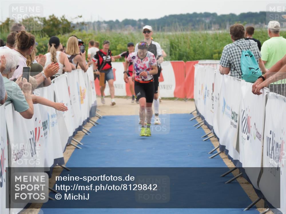 22.06.2025 - Viking Triathlon MichiJ http://msf.ph/oto/8129842 22.06.2025 15:29:33 Ziel 360, 509 meine-sportfotos.de