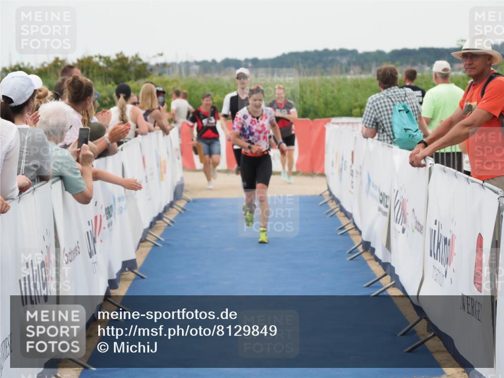 22.06.2025 - Viking Triathlon MichiJ http://msf.ph/oto/8129849 22.06.2025 15:29:34 Ziel 360, 509, 639 meine-sportfotos.de