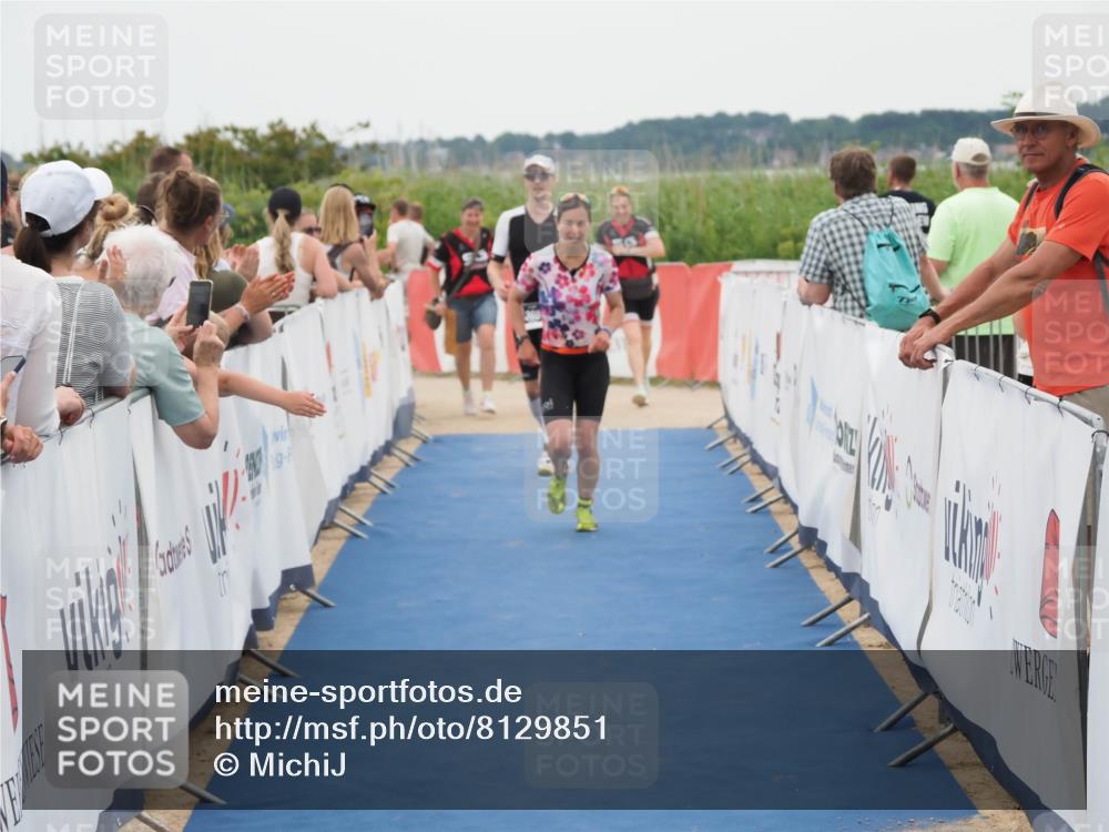 22.06.2025 - Viking Triathlon MichiJ http://msf.ph/oto/8129851 22.06.2025 15:29:34 Ziel 360, 509, 639 meine-sportfotos.de