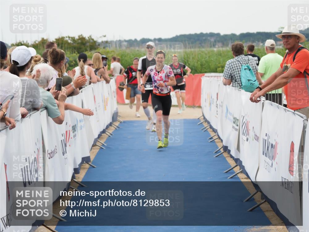 22.06.2025 - Viking Triathlon MichiJ http://msf.ph/oto/8129853 22.06.2025 15:29:34 Ziel 360, 509, 639 meine-sportfotos.de