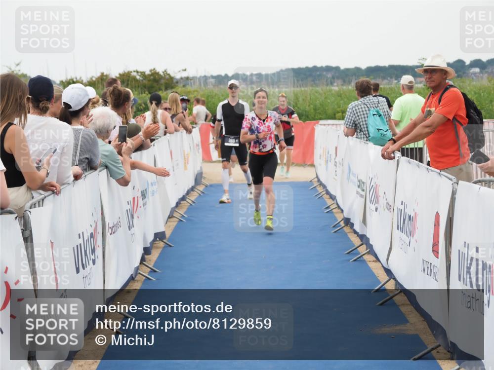 22.06.2025 - Viking Triathlon MichiJ http://msf.ph/oto/8129859 22.06.2025 15:29:34 Ziel 360, 509, 639 meine-sportfotos.de