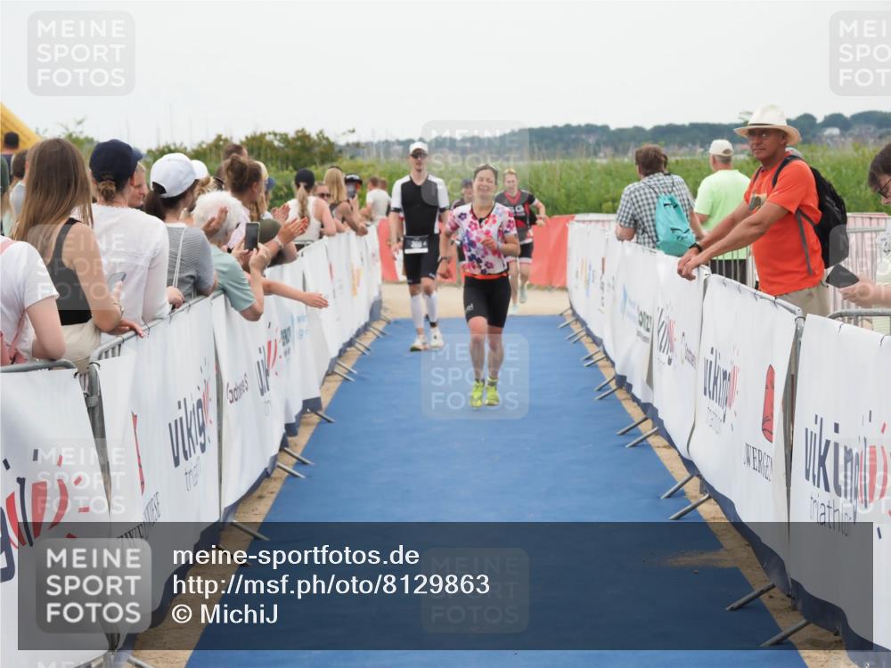 22.06.2025 - Viking Triathlon MichiJ http://msf.ph/oto/8129863 22.06.2025 15:29:35 Ziel 360, 509, 639 meine-sportfotos.de
