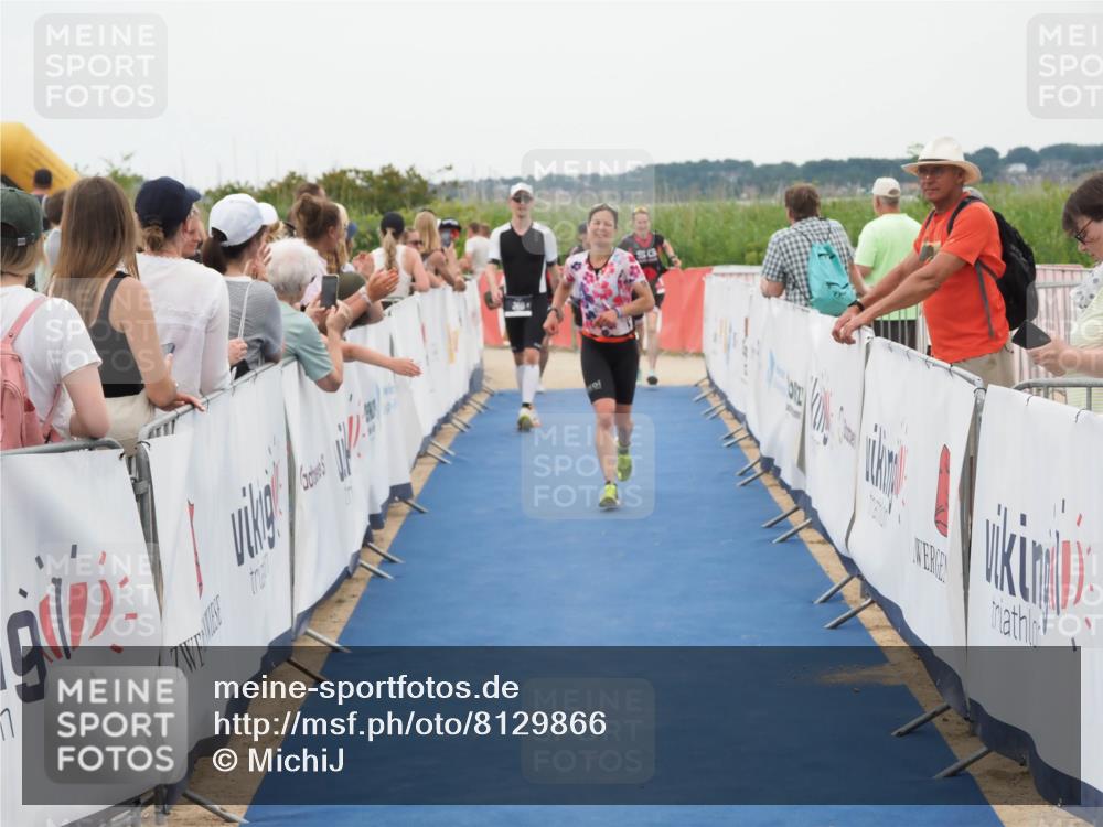 22.06.2025 - Viking Triathlon MichiJ http://msf.ph/oto/8129866 22.06.2025 15:29:35 Ziel 360, 509, 639 meine-sportfotos.de
