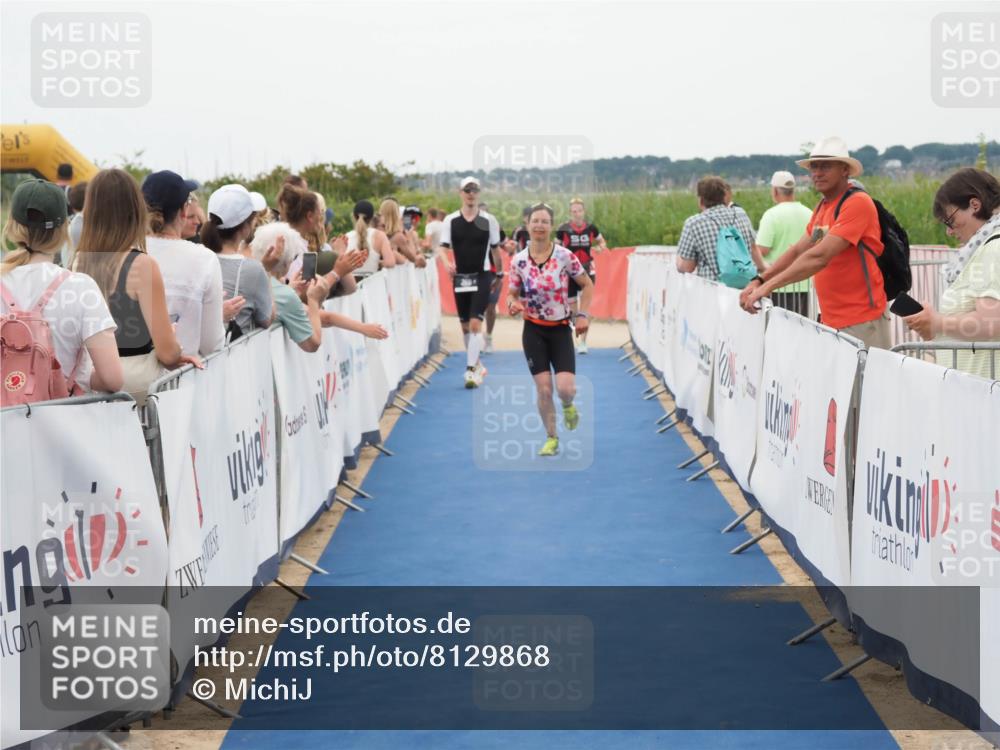 22.06.2025 - Viking Triathlon MichiJ http://msf.ph/oto/8129868 22.06.2025 15:29:35 Ziel 360, 509, 639 meine-sportfotos.de