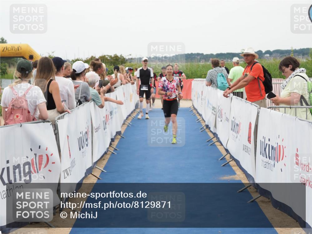 22.06.2025 - Viking Triathlon MichiJ http://msf.ph/oto/8129871 22.06.2025 15:29:35 Ziel 360, 509, 639 meine-sportfotos.de