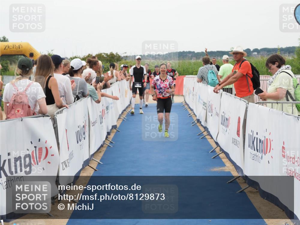 22.06.2025 - Viking Triathlon MichiJ http://msf.ph/oto/8129873 22.06.2025 15:29:35 Ziel 360, 509, 639 meine-sportfotos.de