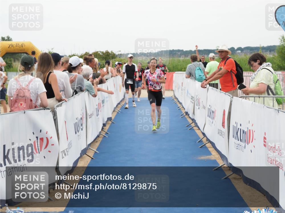 22.06.2025 - Viking Triathlon MichiJ http://msf.ph/oto/8129875 22.06.2025 15:29:35 Ziel 360, 509, 639 meine-sportfotos.de