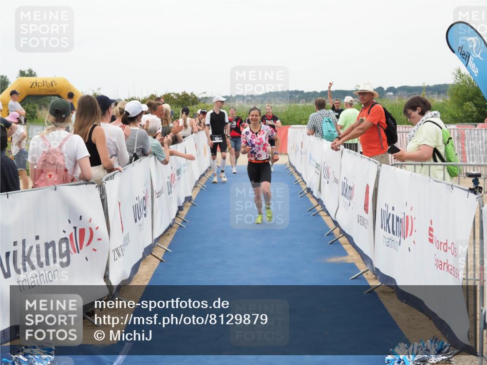 22.06.2025 - Viking Triathlon MichiJ http://msf.ph/oto/8129879 22.06.2025 15:29:36 Ziel 360, 509, 639 meine-sportfotos.de