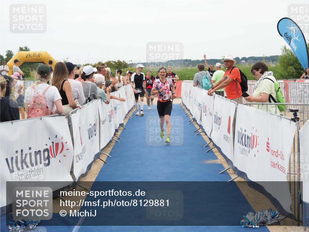 22.06.2025 - Viking Triathlon MichiJ http://msf.ph/oto/8129881 22.06.2025 15:29:36 Ziel 360, 509, 639 meine-sportfotos.de