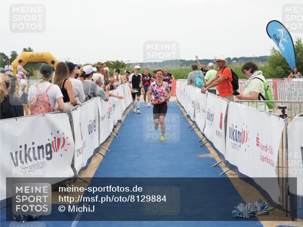 22.06.2025 - Viking Triathlon MichiJ http://msf.ph/oto/8129884 22.06.2025 15:29:36 Ziel 360, 509, 639 meine-sportfotos.de