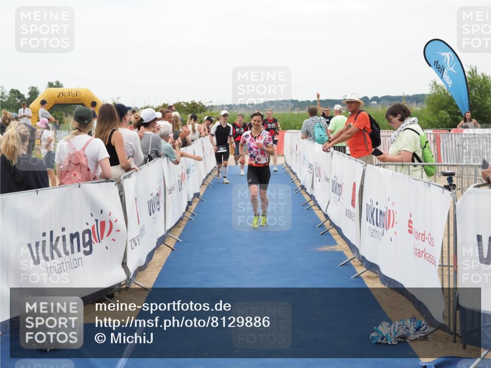 22.06.2025 - Viking Triathlon MichiJ http://msf.ph/oto/8129886 22.06.2025 15:29:36 Ziel 360, 509, 639 meine-sportfotos.de