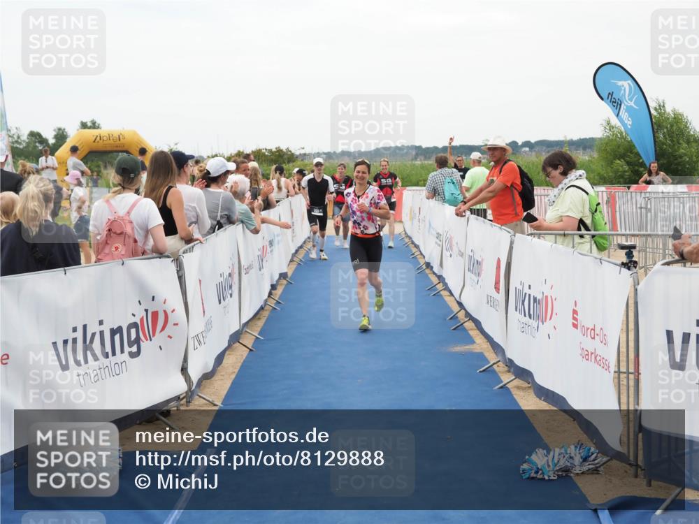 22.06.2025 - Viking Triathlon MichiJ http://msf.ph/oto/8129888 22.06.2025 15:29:36 Ziel 360, 509, 639 meine-sportfotos.de