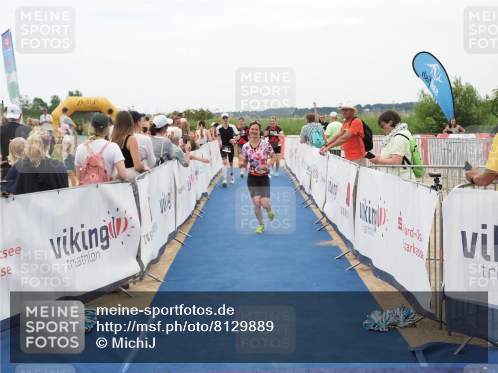 22.06.2025 - Viking Triathlon MichiJ http://msf.ph/oto/8129889 22.06.2025 15:29:36 Ziel 360, 509, 639 meine-sportfotos.de
