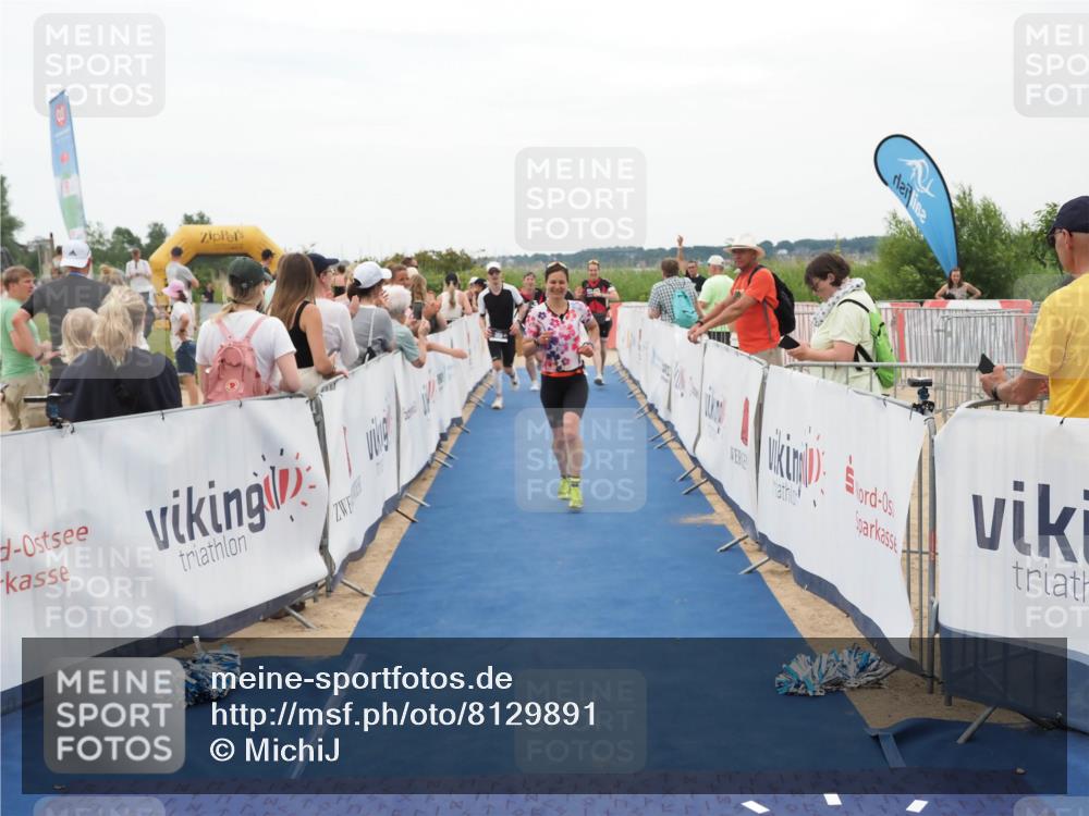 22.06.2025 - Viking Triathlon MichiJ http://msf.ph/oto/8129891 22.06.2025 15:29:36 Ziel 360, 509, 639 meine-sportfotos.de