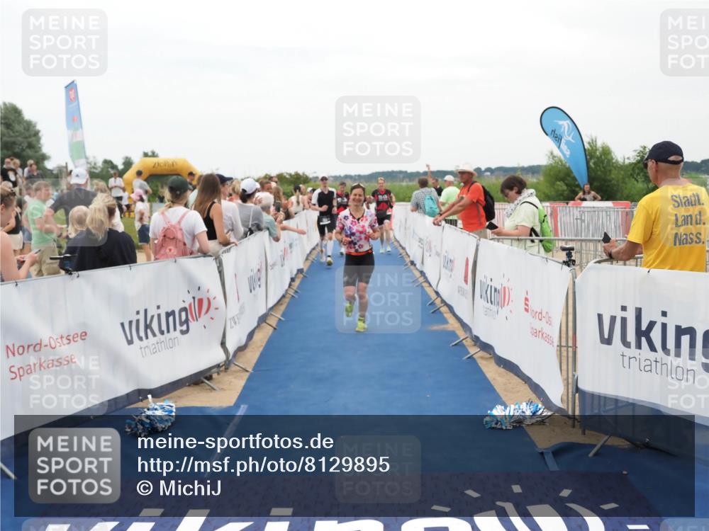 22.06.2025 - Viking Triathlon MichiJ http://msf.ph/oto/8129895 22.06.2025 15:29:37 Ziel 360, 509, 639 meine-sportfotos.de