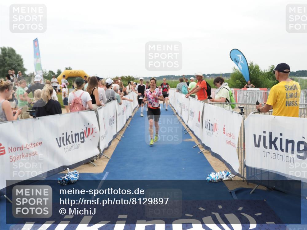 22.06.2025 - Viking Triathlon MichiJ http://msf.ph/oto/8129897 22.06.2025 15:29:37 Ziel 360, 509, 639 meine-sportfotos.de