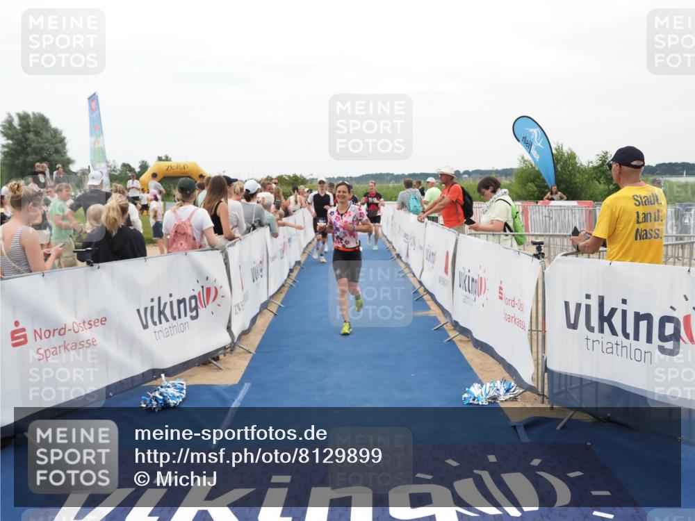 22.06.2025 - Viking Triathlon MichiJ http://msf.ph/oto/8129899 22.06.2025 15:29:37 Ziel 360, 509, 639 meine-sportfotos.de