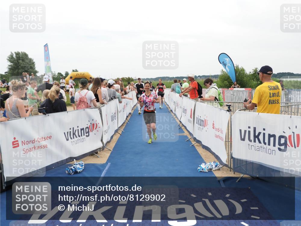 22.06.2025 - Viking Triathlon MichiJ http://msf.ph/oto/8129902 22.06.2025 15:29:37 Ziel 360, 509, 639 meine-sportfotos.de