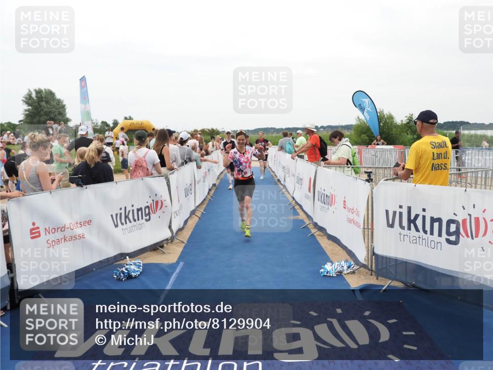 22.06.2025 - Viking Triathlon MichiJ http://msf.ph/oto/8129904 22.06.2025 15:29:37 Ziel 360, 509, 639 meine-sportfotos.de