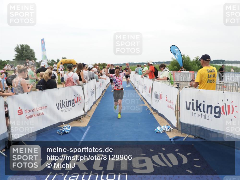 22.06.2025 - Viking Triathlon MichiJ http://msf.ph/oto/8129906 22.06.2025 15:29:37 Ziel 360, 509, 639 meine-sportfotos.de