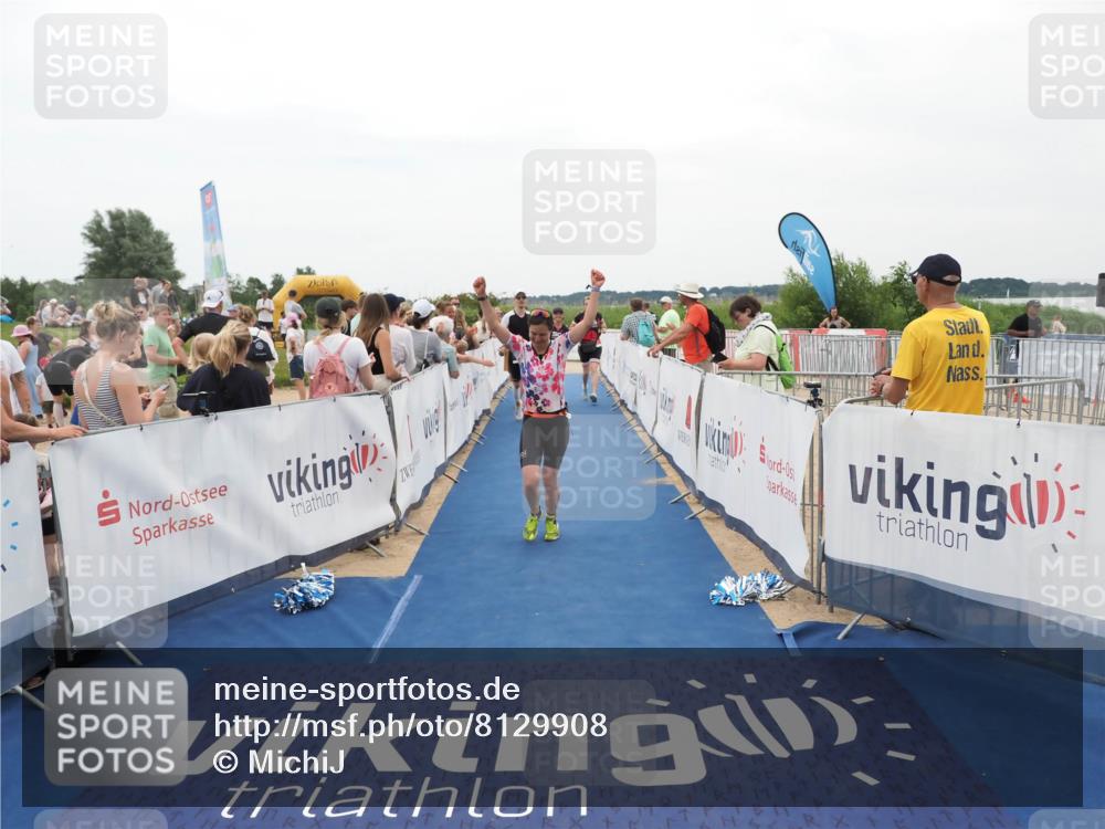 22.06.2025 - Viking Triathlon MichiJ http://msf.ph/oto/8129908 22.06.2025 15:29:37 Ziel 360, 509, 639 meine-sportfotos.de