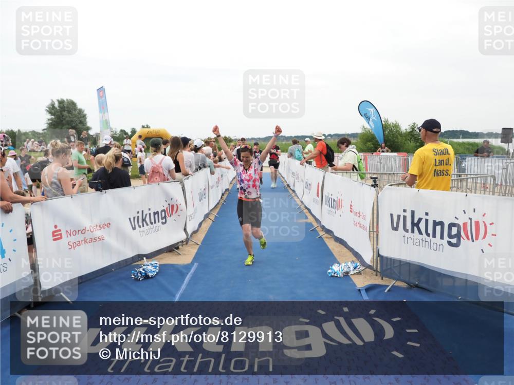 22.06.2025 - Viking Triathlon MichiJ http://msf.ph/oto/8129913 22.06.2025 15:29:38 Ziel 360, 509, 639 meine-sportfotos.de