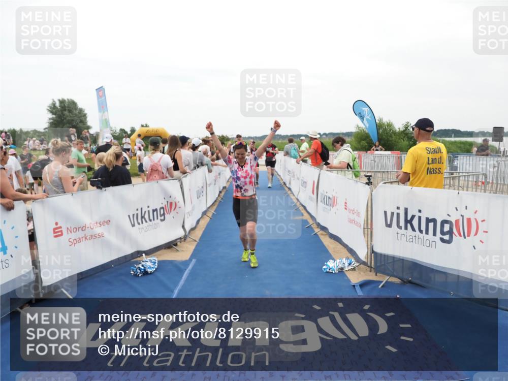 22.06.2025 - Viking Triathlon MichiJ http://msf.ph/oto/8129915 22.06.2025 15:29:38 Ziel 360, 509, 639 meine-sportfotos.de
