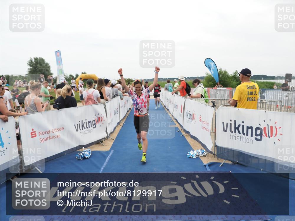 22.06.2025 - Viking Triathlon MichiJ http://msf.ph/oto/8129917 22.06.2025 15:29:38 Ziel 360, 509, 639 meine-sportfotos.de