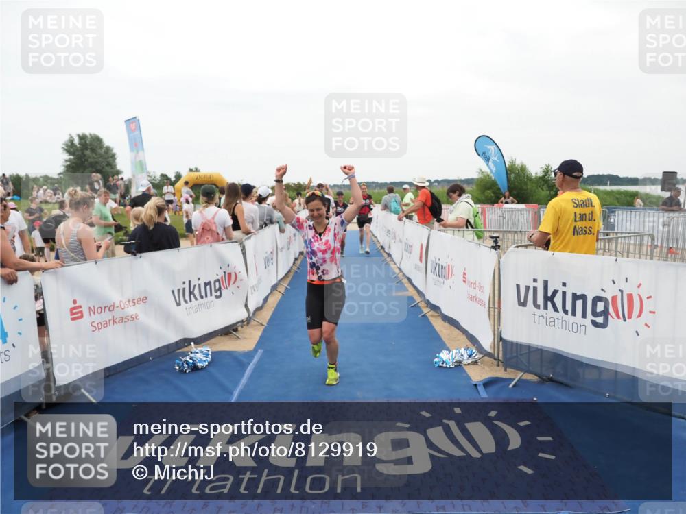 22.06.2025 - Viking Triathlon MichiJ http://msf.ph/oto/8129919 22.06.2025 15:29:38 Ziel 360, 509, 639 meine-sportfotos.de