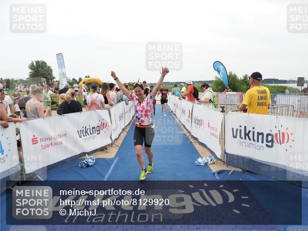 22.06.2025 - Viking Triathlon MichiJ http://msf.ph/oto/8129920 22.06.2025 15:29:38 Ziel 360, 509, 639 meine-sportfotos.de