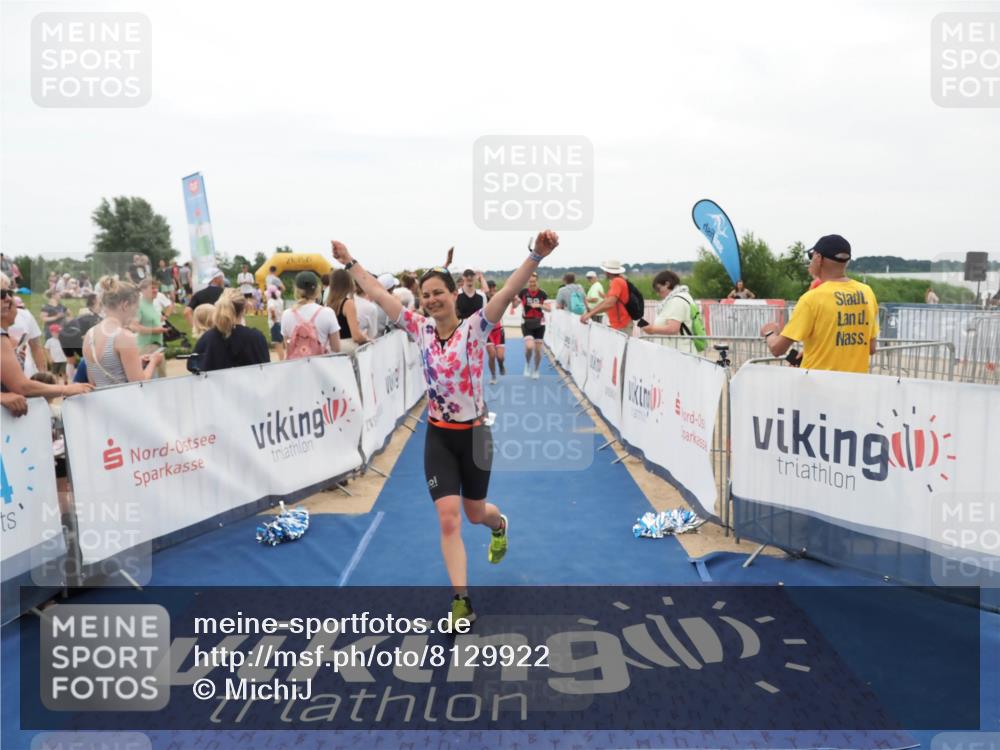 22.06.2025 - Viking Triathlon MichiJ http://msf.ph/oto/8129922 22.06.2025 15:29:38 Ziel 360, 509, 639 meine-sportfotos.de