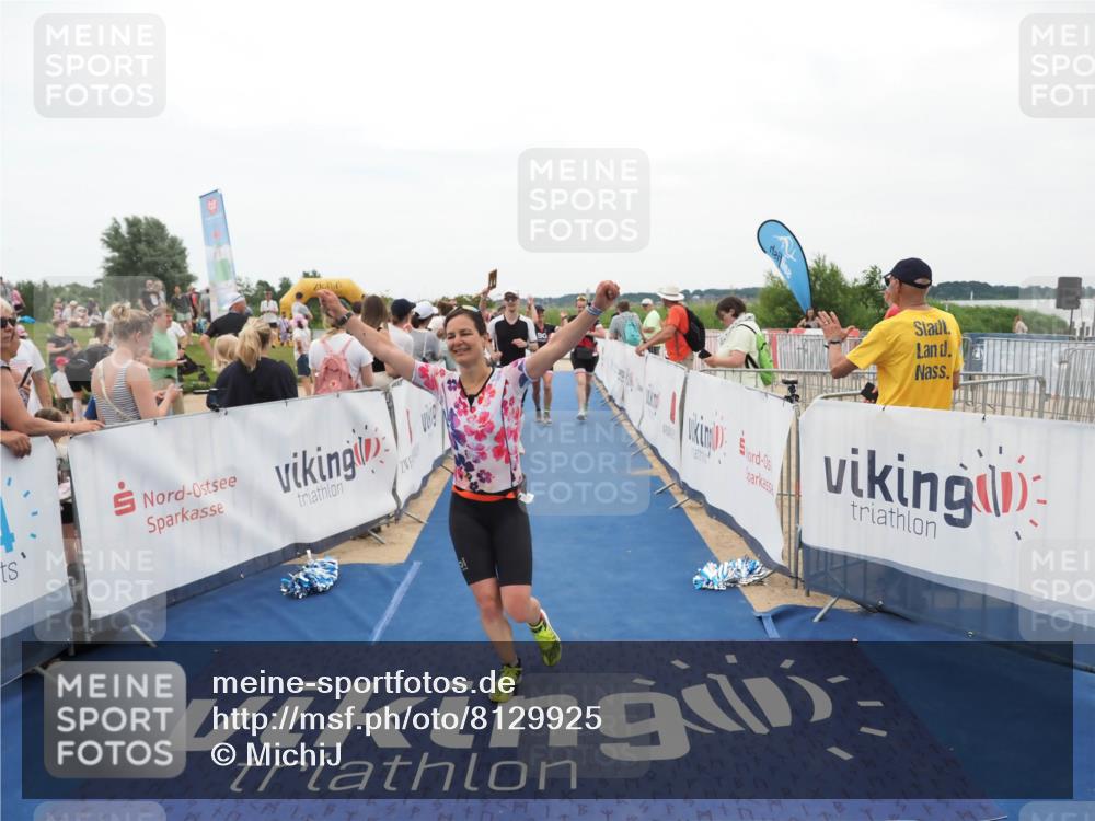 22.06.2025 - Viking Triathlon MichiJ http://msf.ph/oto/8129925 22.06.2025 15:29:38 Ziel 360, 509, 639 meine-sportfotos.de