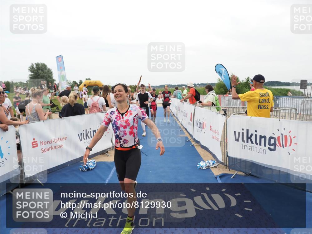 22.06.2025 - Viking Triathlon MichiJ http://msf.ph/oto/8129930 22.06.2025 15:29:39 Ziel 360, 509, 639 meine-sportfotos.de
