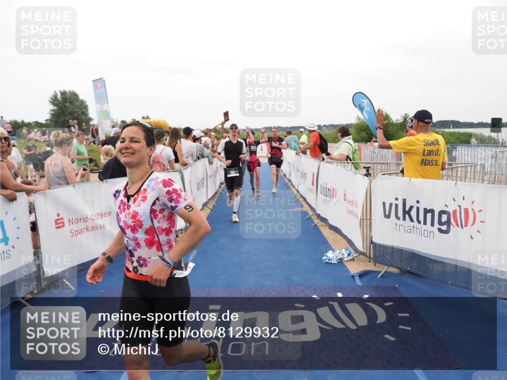 22.06.2025 - Viking Triathlon MichiJ http://msf.ph/oto/8129932 22.06.2025 15:29:39 Ziel 360, 509, 639 meine-sportfotos.de