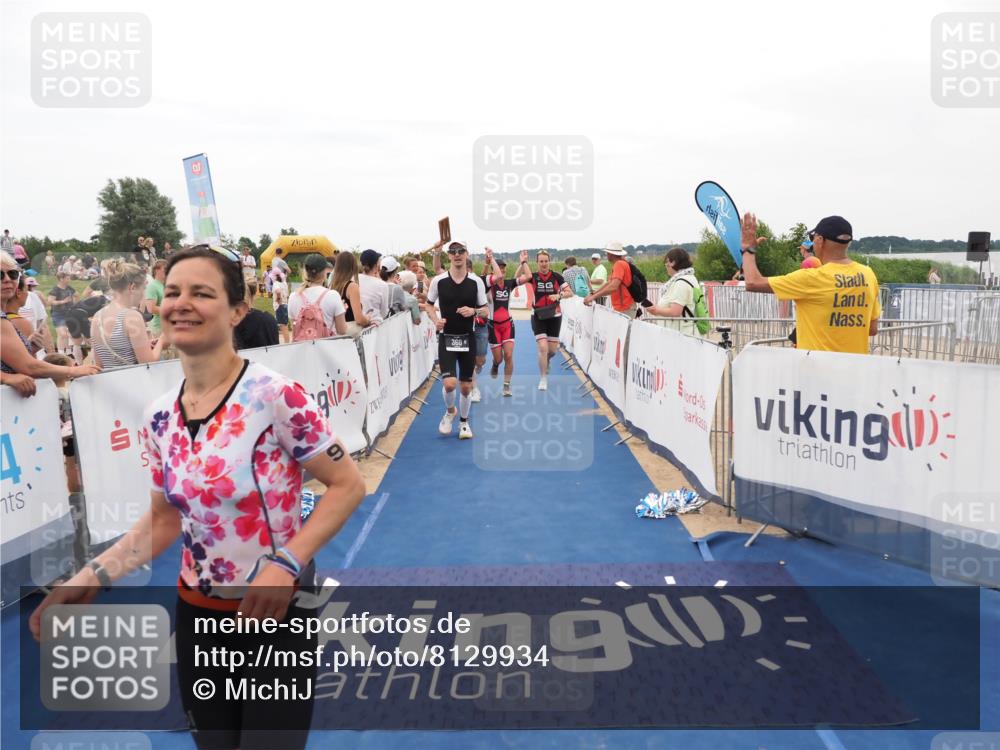 22.06.2025 - Viking Triathlon MichiJ http://msf.ph/oto/8129934 22.06.2025 15:29:39 Ziel 360, 509, 639 meine-sportfotos.de