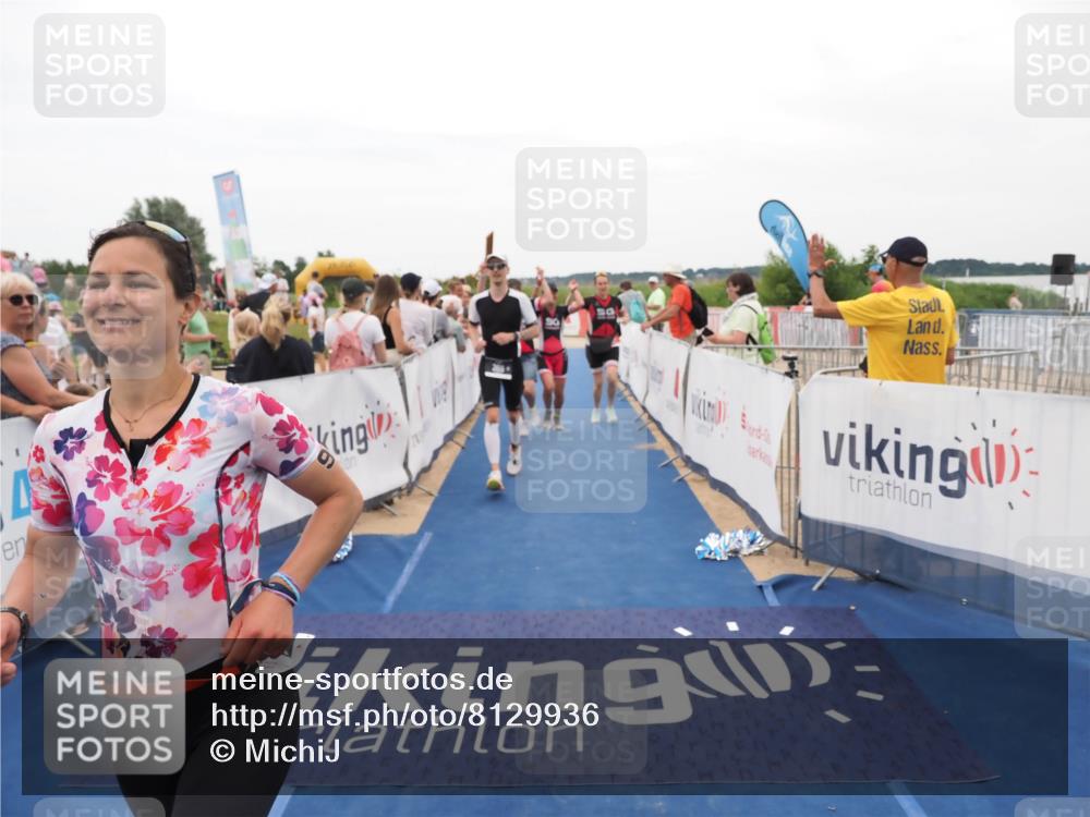 22.06.2025 - Viking Triathlon MichiJ http://msf.ph/oto/8129936 22.06.2025 15:29:39 Ziel 360, 509, 639 meine-sportfotos.de