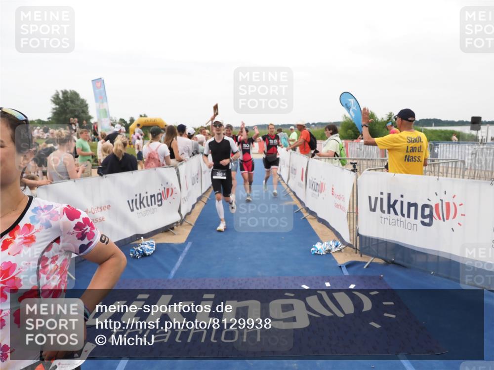 22.06.2025 - Viking Triathlon MichiJ http://msf.ph/oto/8129938 22.06.2025 15:29:39 Ziel 360, 509, 639 meine-sportfotos.de
