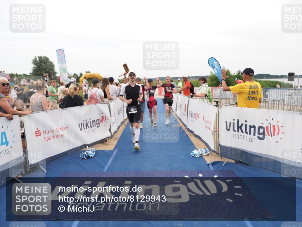 22.06.2025 - Viking Triathlon MichiJ http://msf.ph/oto/8129943 22.06.2025 15:29:40 Ziel 360, 509, 639 meine-sportfotos.de