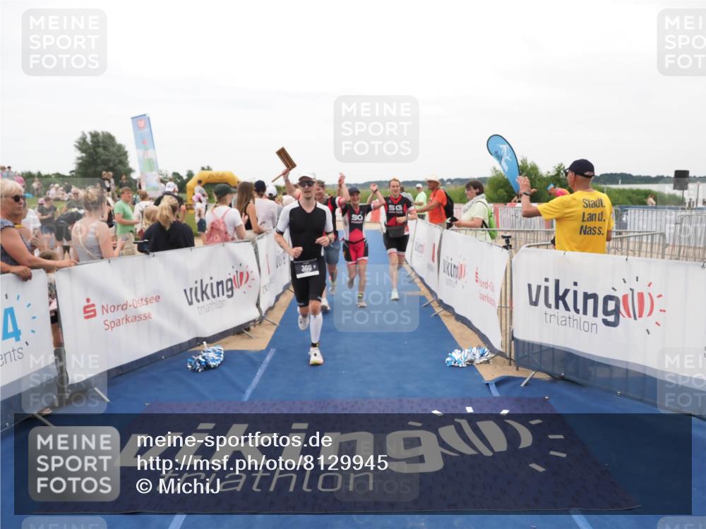 22.06.2025 - Viking Triathlon MichiJ http://msf.ph/oto/8129945 22.06.2025 15:29:40 Ziel 360, 509, 639 meine-sportfotos.de