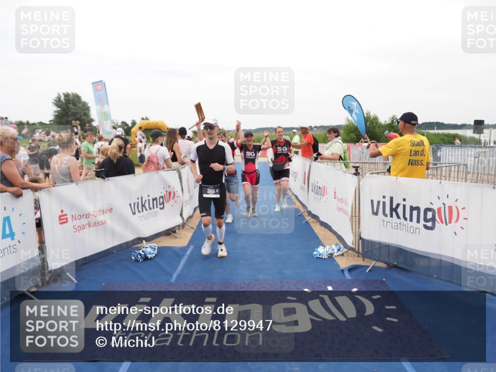 22.06.2025 - Viking Triathlon MichiJ http://msf.ph/oto/8129947 22.06.2025 15:29:40 Ziel 360, 509, 639 meine-sportfotos.de