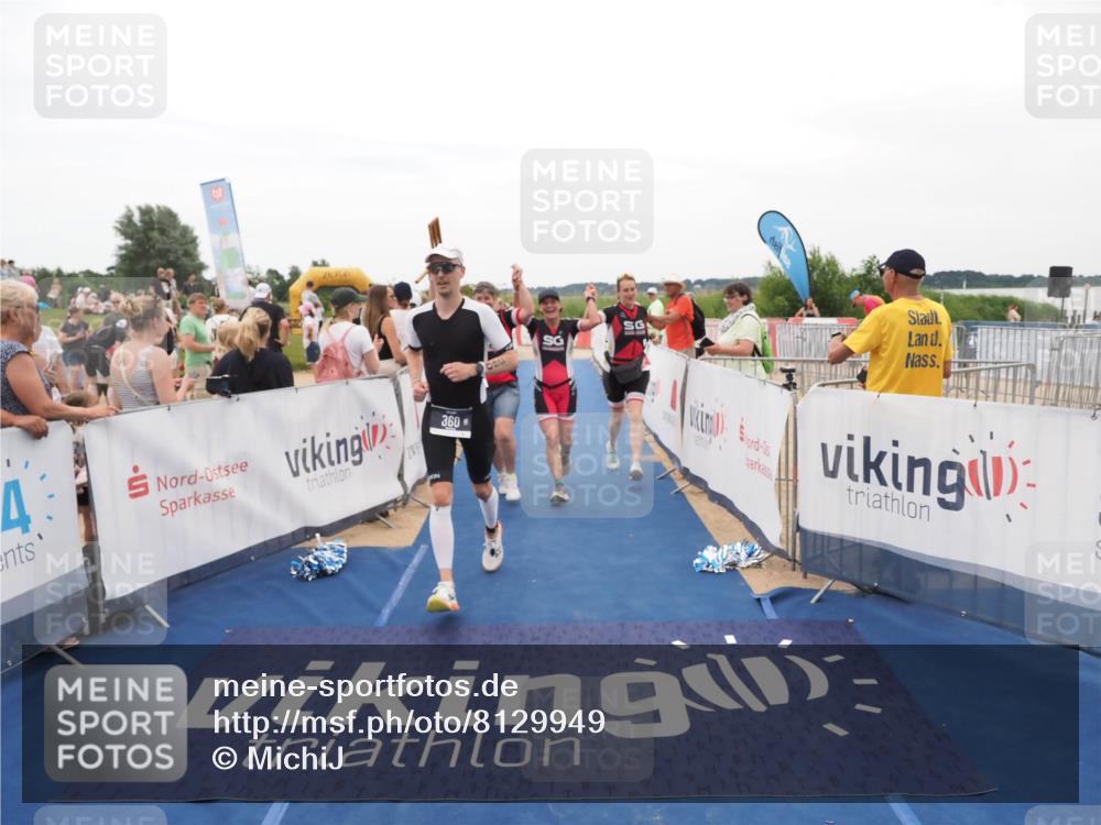 22.06.2025 - Viking Triathlon MichiJ http://msf.ph/oto/8129949 22.06.2025 15:29:40 Ziel 360, 509, 639 meine-sportfotos.de