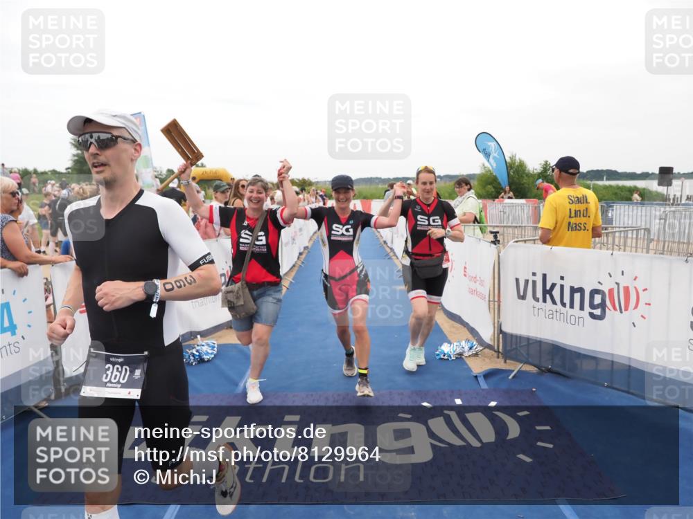 22.06.2025 - Viking Triathlon MichiJ http://msf.ph/oto/8129964 22.06.2025 15:29:41 Ziel 360, 509, 639 meine-sportfotos.de