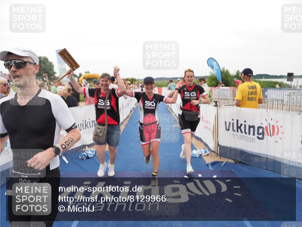 22.06.2025 - Viking Triathlon MichiJ http://msf.ph/oto/8129966 22.06.2025 15:29:41 Ziel 360, 509, 639 meine-sportfotos.de