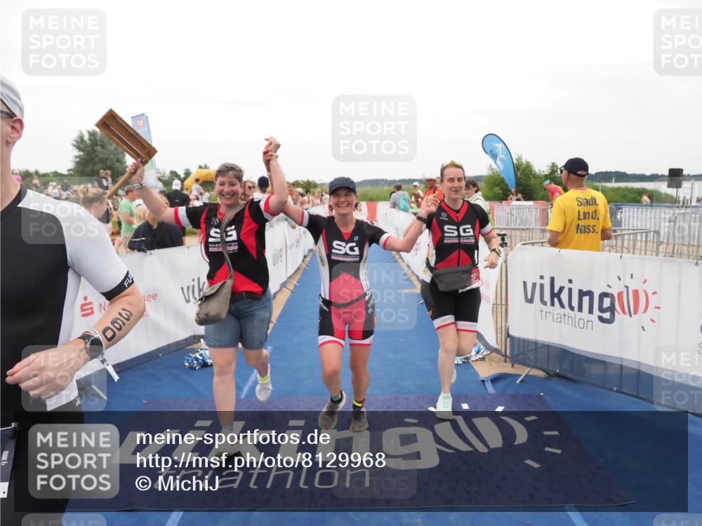 22.06.2025 - Viking Triathlon MichiJ http://msf.ph/oto/8129968 22.06.2025 15:29:41 Ziel 360, 509, 639 meine-sportfotos.de