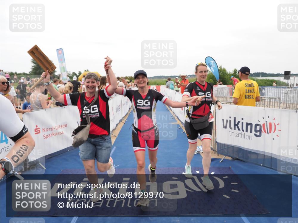 22.06.2025 - Viking Triathlon MichiJ http://msf.ph/oto/8129970 22.06.2025 15:29:41 Ziel 360, 509, 639 meine-sportfotos.de