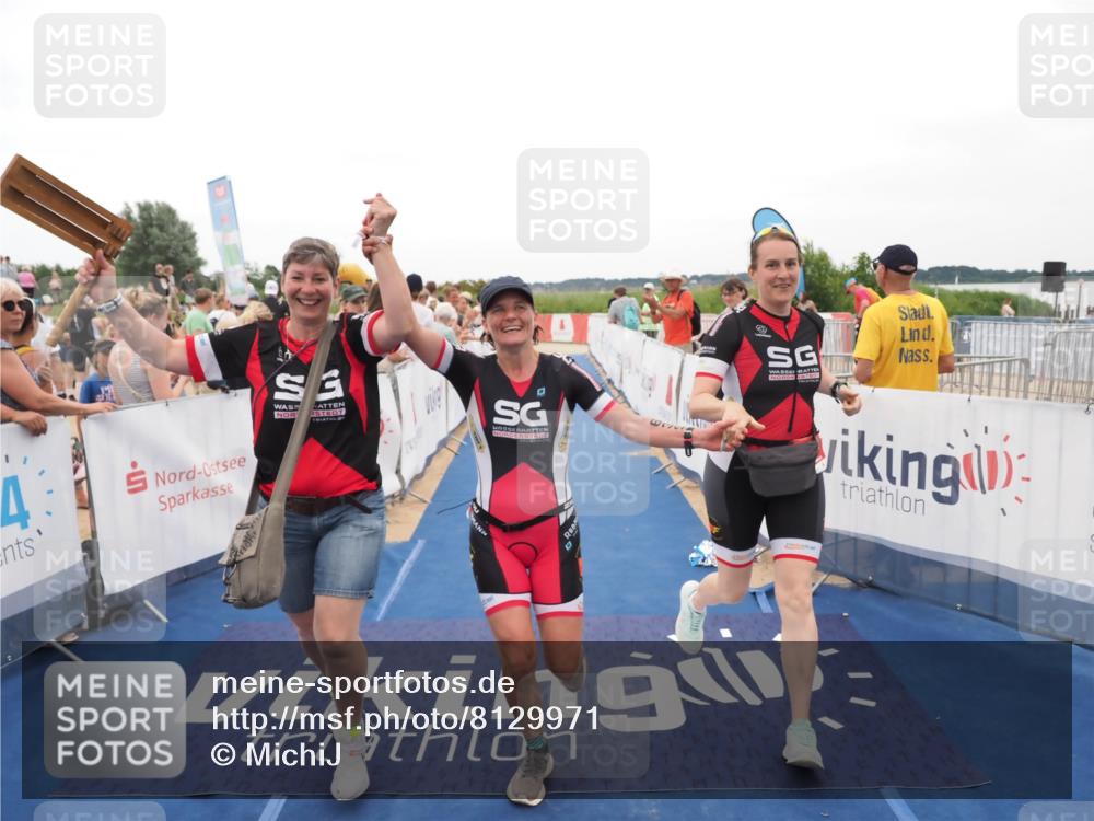 22.06.2025 - Viking Triathlon MichiJ http://msf.ph/oto/8129971 22.06.2025 15:29:41 Ziel 360, 509, 639 meine-sportfotos.de